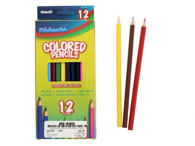 SN-141503 COLORED PENCILS