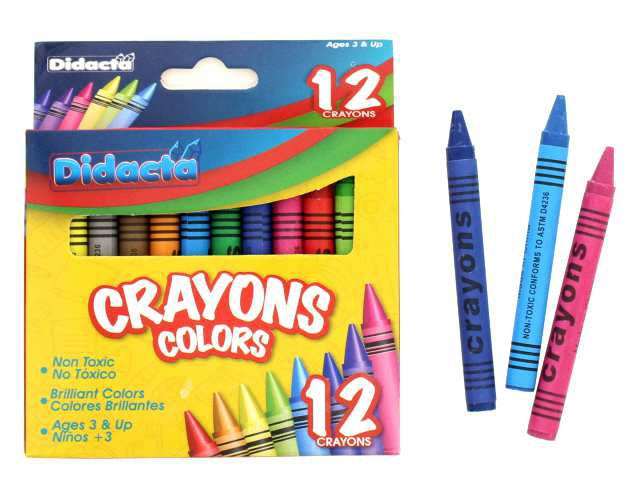 RI-242485 12 CRAYONS