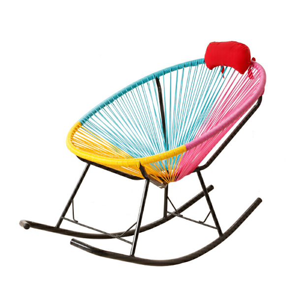 A8062 RAINBOW RATTAN LEISURE CHAIR