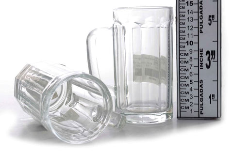 81273 GLASS MUG