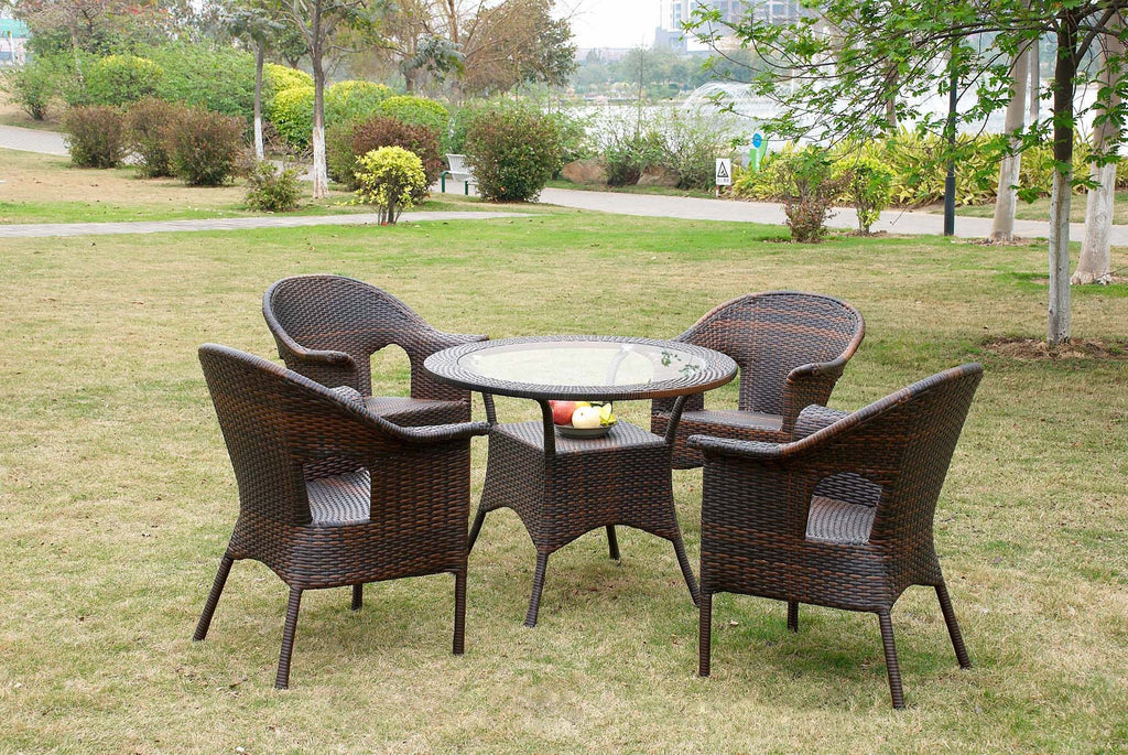 A836 RATTAN DINING SET