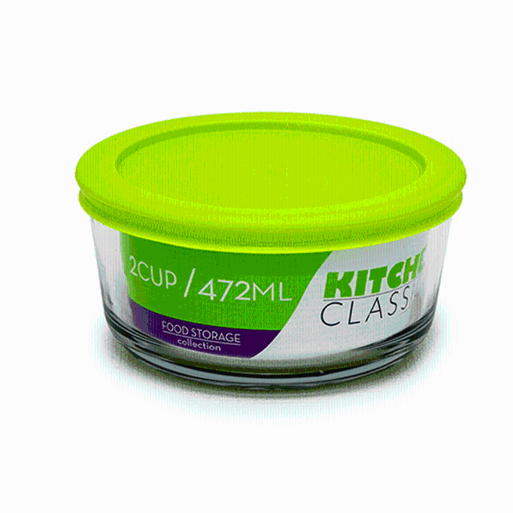 KITCHEN CLASSICS ROUND CONTAINER 2 CUP 85906