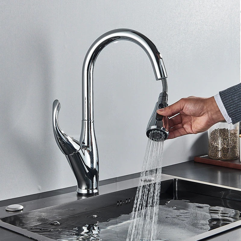CONTROL. SERIES PULL-OUT FAUCET