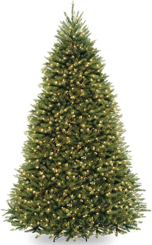 8FT LIGHTED CHRISTMAS TREE