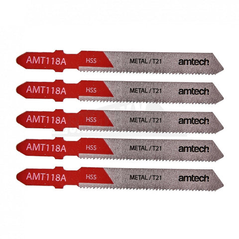 AMTECH METAL CUTTING JIGSAW BLADES