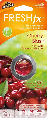 ARMOR ALL AIR FRESHENER VENT CLIP CHERRY