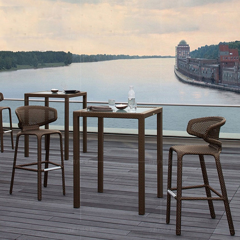 B002 BAR CHAIR & TABLE