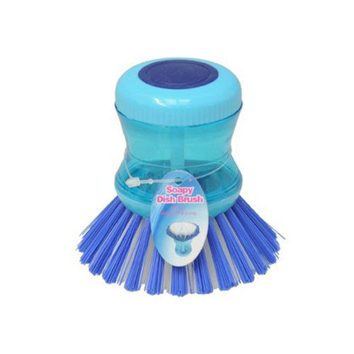 BB0031 DISH SCRUB W/DETERGENT HOLDER