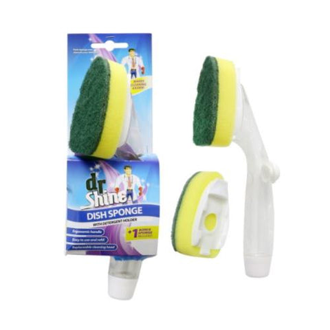 BB0194 DISH SPONGE W/DETERGENT HOLDER