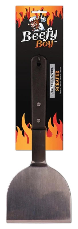 BEEFY BOY BBQ SCRAPPER 30cm