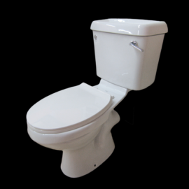 BERKLEY TOILET SET WHITE