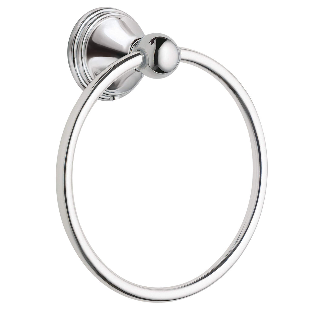 BMBA008 BRUSHED NICKEL BISMAN TOWEL RING
