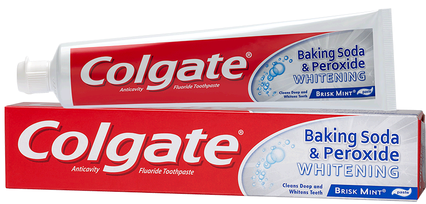 COLGATE BAKING SODA & PEROXIDE WHITENING, 113G