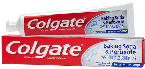 COLGATE BAKING SODA & PEROXIDE WHITENING, 113G