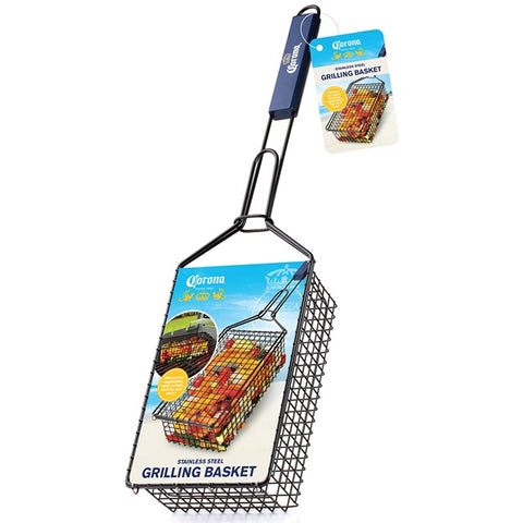 NON STICK 21” GRILLING BASKET