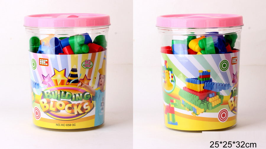 95PCS BUILDING BLOCKS