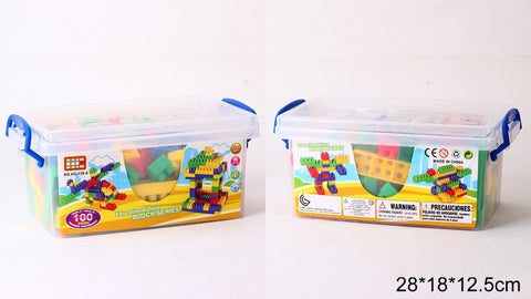 100PCS EDUCATIONAL TOYS BUILDING BLOCKS