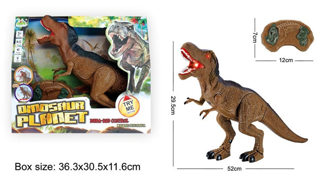 INFRARED REMOTE CONTROL DINOSAUR