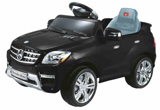 MERCEDES-BENZ SUV RIDE ON CAR