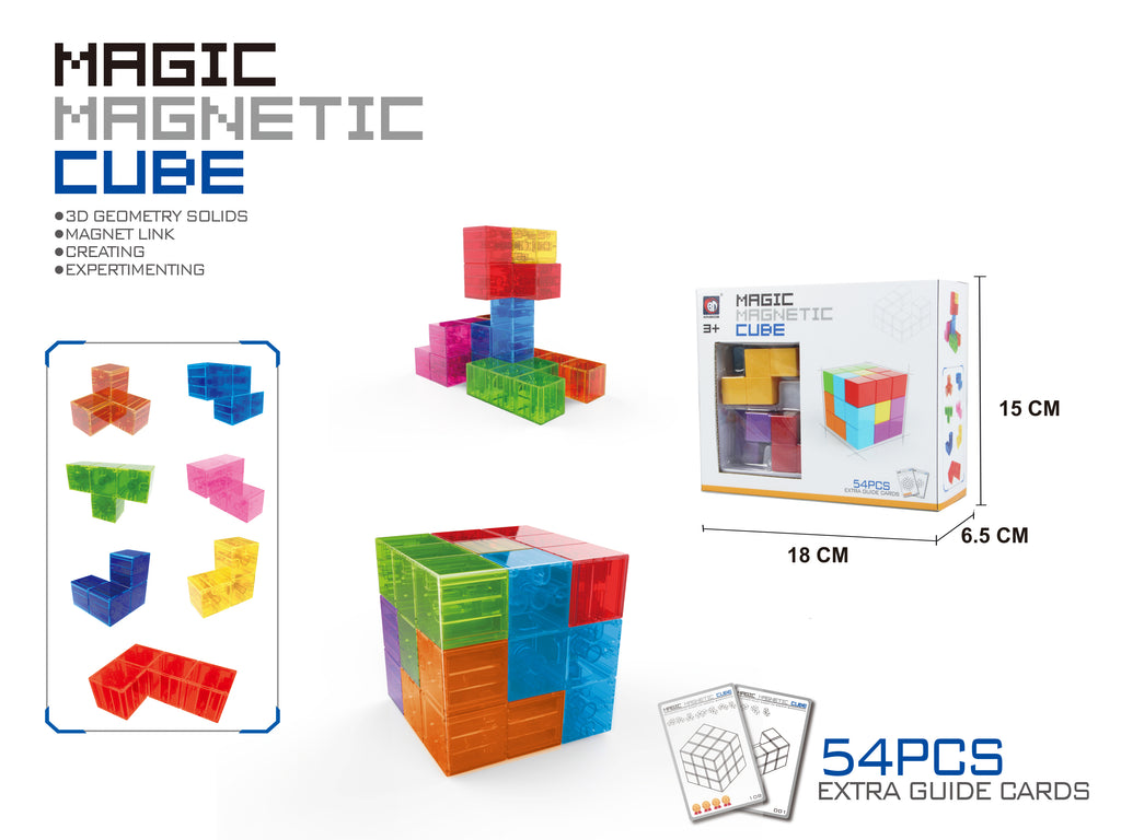 MAGIC MAGNETIC CUBE