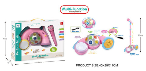 MULTI FUNCTIONAL MICROPHONES