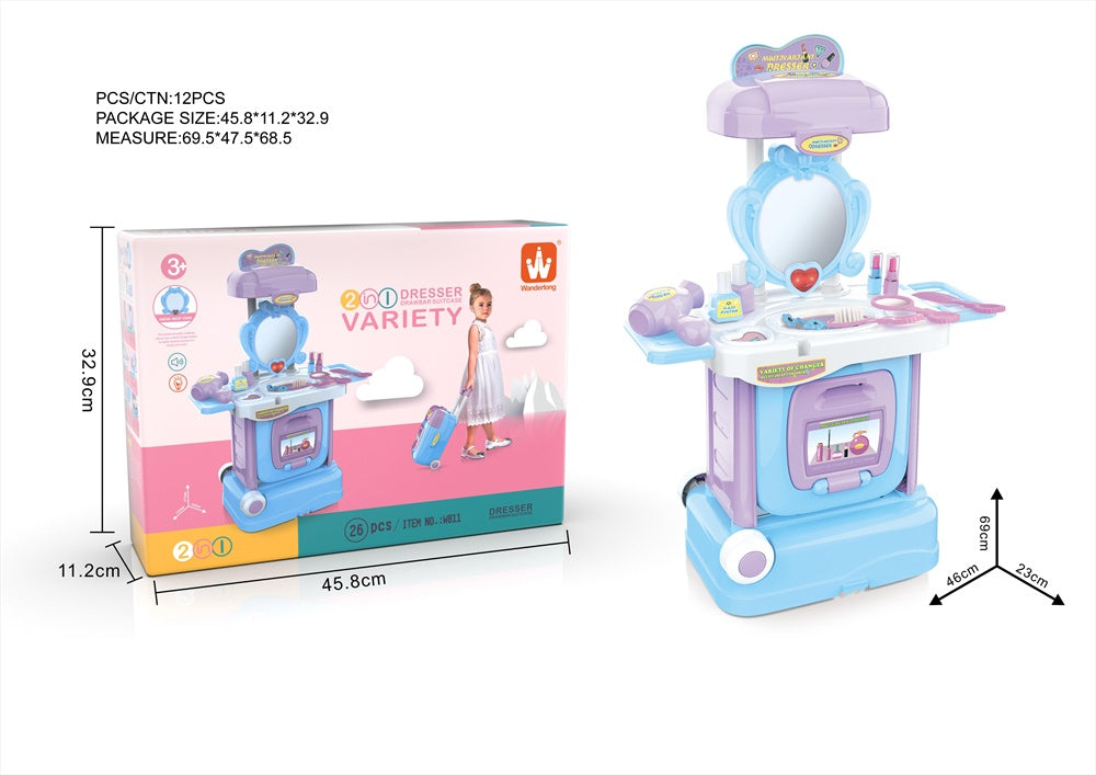 TOY DRESSING TABLE