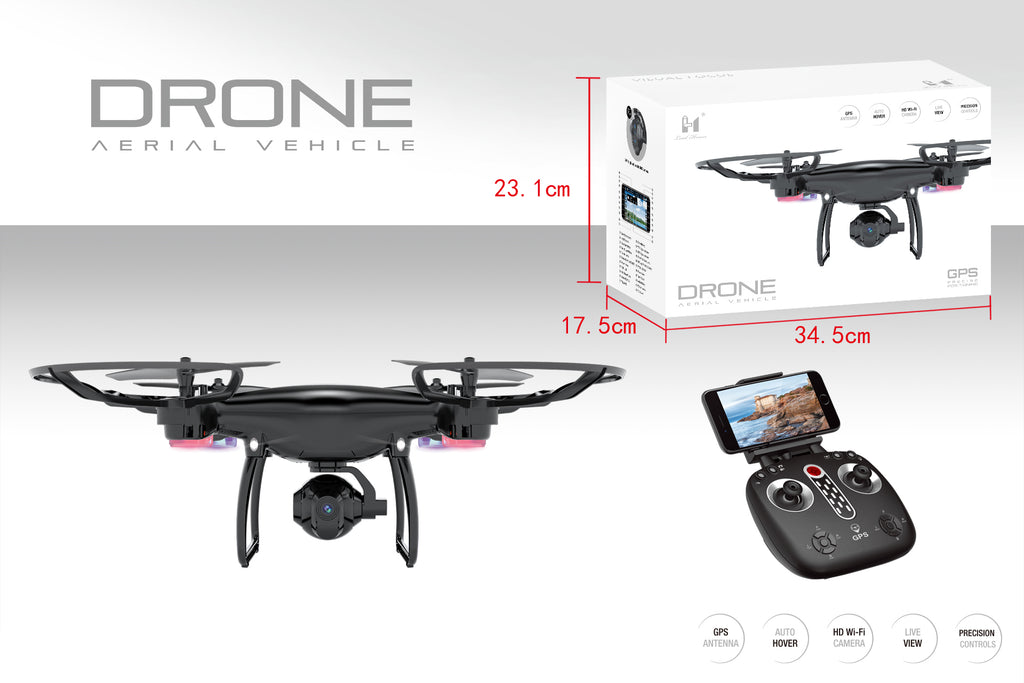 DRONE AERIAL VEHICLE