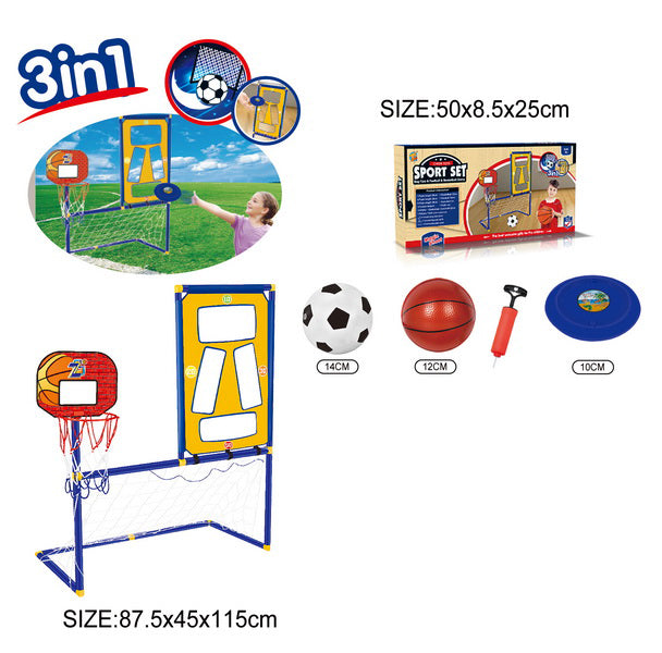 FOOTBALL, BASKETBALL & FRISBEE