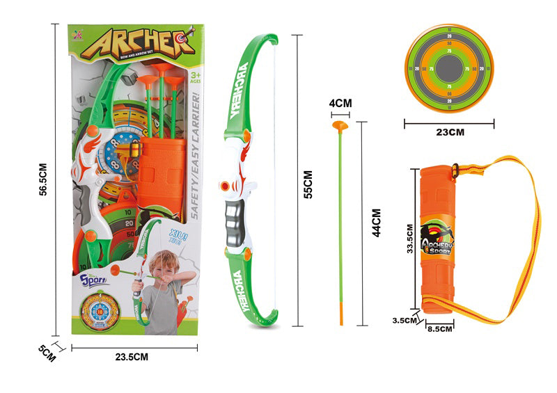 ARCHER BOW & ARROW SET