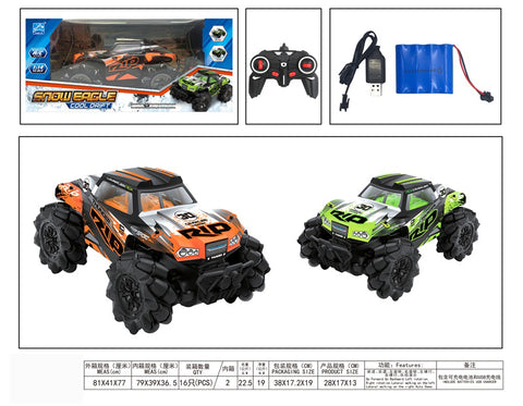 SNOW EAGLE STUNT REMOTE CONTROL