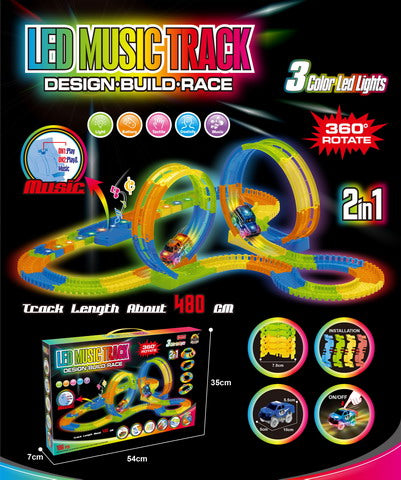 LED MUSIC RACE TRACK