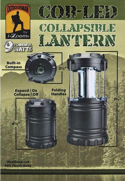 COB-LED COLLAPSIBLE LANTERN