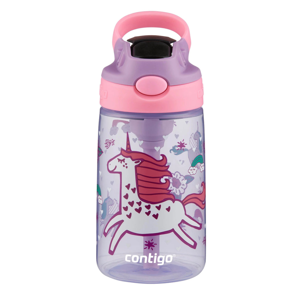 KIDS 14oz UNICORN CONTIGO WATER BOTTLE