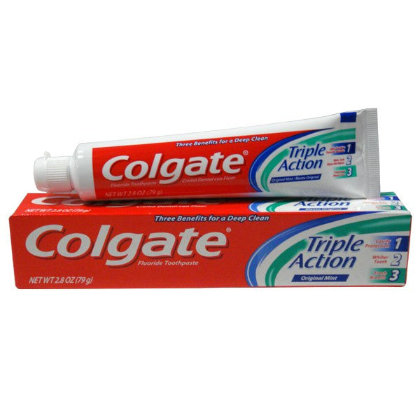 COLGATE TRIPLE ACTION, 170G