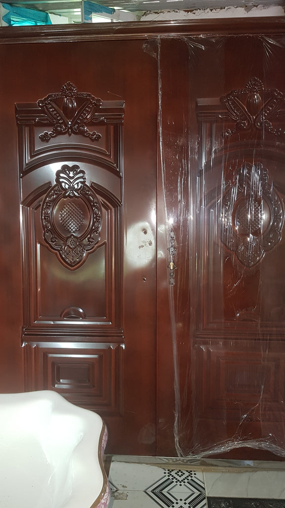 DESIGN 2 DOUBLE STEEL SECURITY COLR 1