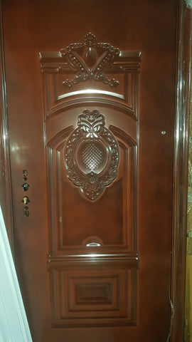 DESIGN 2 SINGLE STEEL SECURITY COLR 1