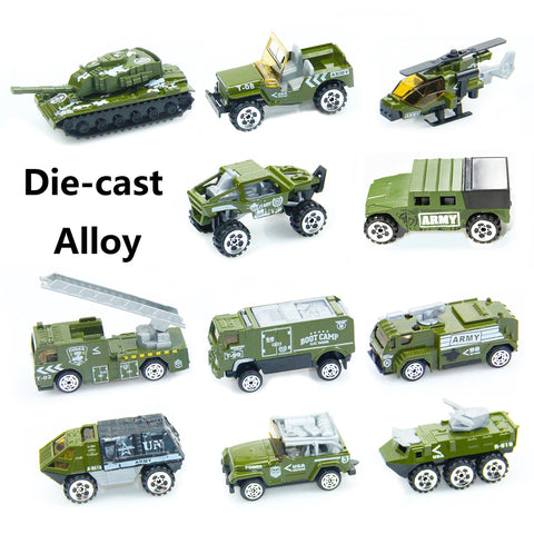 DIE CAST MODEL ARMY
