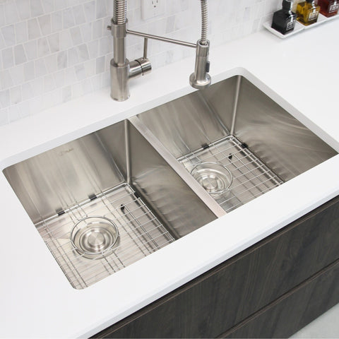 LS-8045HA STAINLESS STEEL KITCHEN SINK
