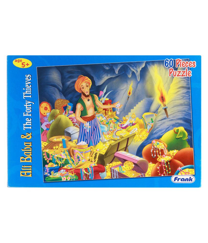 ALI BABA AND THE FORTY THIEVES