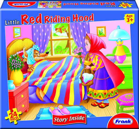 LITTLE RED RIDING HOOD