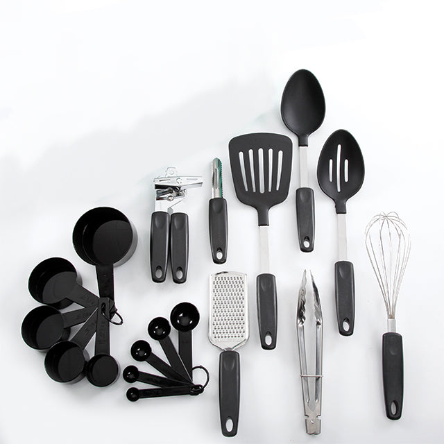 GIBSON TOTAL KITCHEN 18PC SS GADGET & TOOL SET 9210218