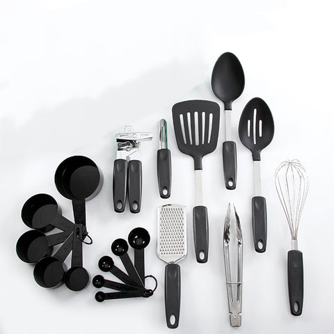 GIBSON TOTAL KITCHEN 18PC SS GADGET & TOOL SET 9210218