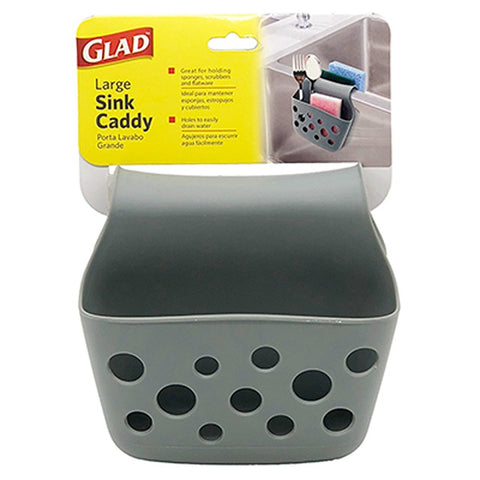 GLAD LARGE SINK CADDY