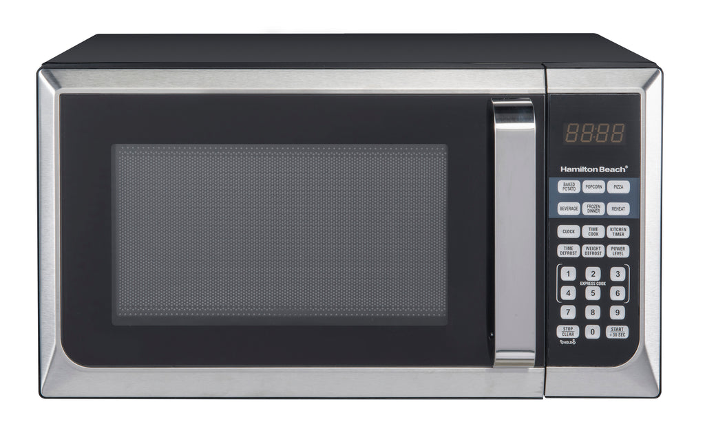 HAMILTON BEACH 1.1CUFT MICROWAVE OVEN
