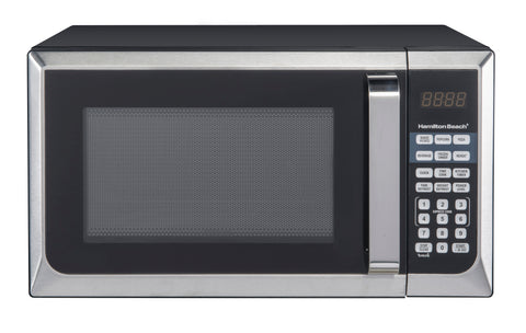 HAMILTON BEACH 1.1CUFT MICROWAVE OVEN