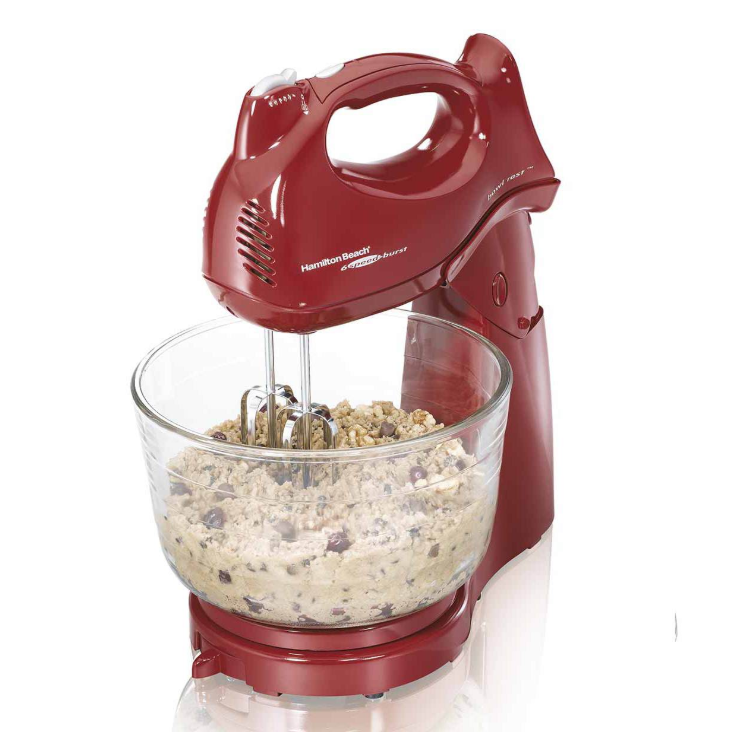HAMILTON BEACH 6SPEED STAND MIXER 64699