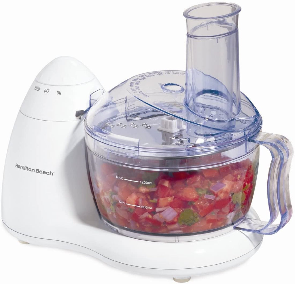 Hamilton Beach Compact 8-Cup Food Processor