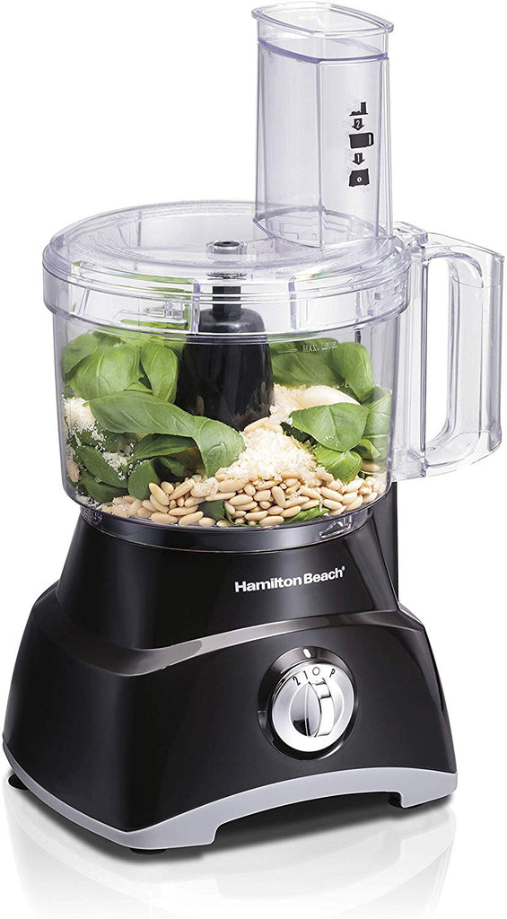 HAMILTON BEACH FOOD PROCESSOR BLACK