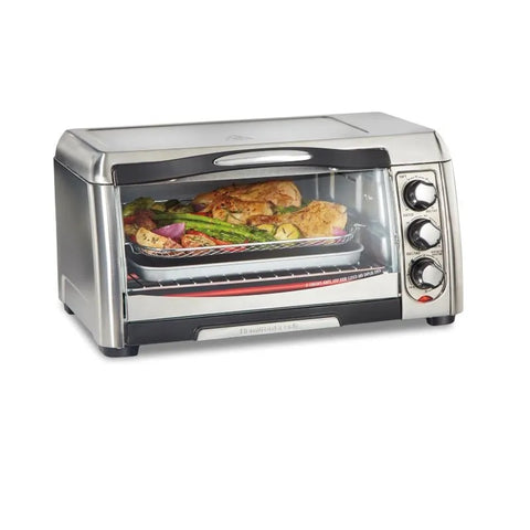 HAMILTON BEACH AIR FRYER TOASTER OVEN 31323