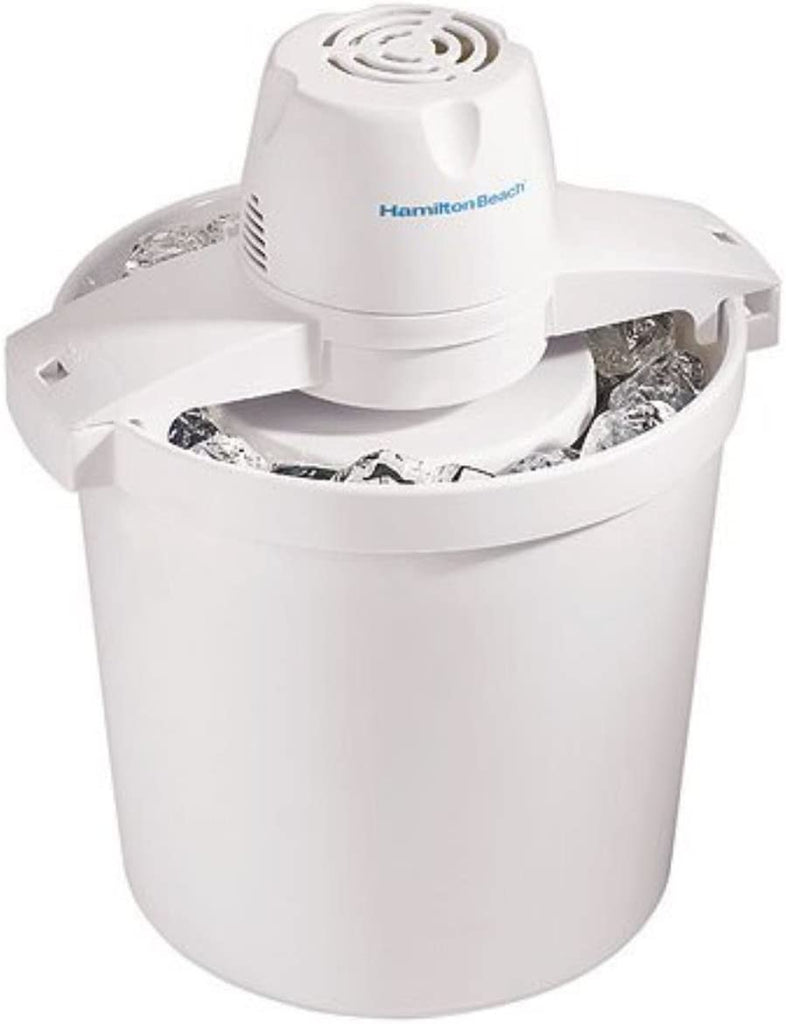 HAMILTON BEACH ICE CREAM MAKER AUTO 4QT